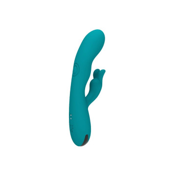 ARMONY - DANCING BUNNY VIBRATOR RABBIT 10 SPEEDS GREEN - ARMONY VIBRA…
