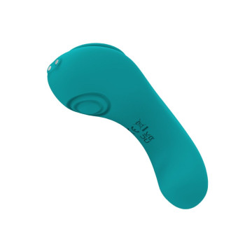 ARMONY - PLEASURE PANTY VIBRATEUR TÉLÉCOMMANDE 3 VITESSES VERT - ARMO…