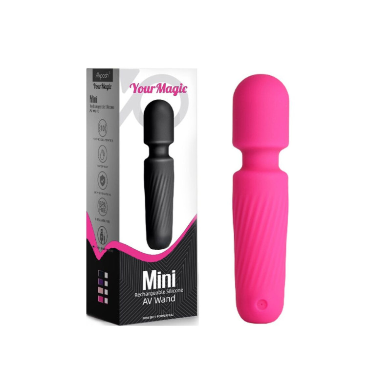ARMONY - YOUR MAGIC MASSAGER & VIBRATOR RECHARGEABLE 10 VIBRATIONS PI…
