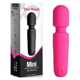 ARMONY - YOUR MAGIC MASAJEADOR & VIBRADOR RECARGABLE 10 VIBRACIONES ROSA