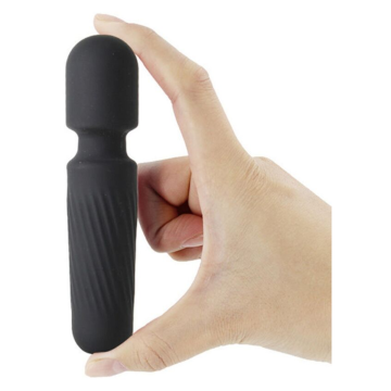 ARMONY - YOUR MAGIC MASAJEADOR & VIBRADOR RECARGABLE 10 VIBRACIONES NEGRO