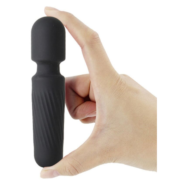 ARMONY - YOUR MAGIC MASAJEADOR & VIBRADOR RECARGABLE 10 VIBRACIONES NEGRO