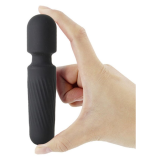 ARMONY - YOUR MAGIC MASAJEADOR & VIBRADOR RECARGABLE 10 VIBRACIONES NEGRO