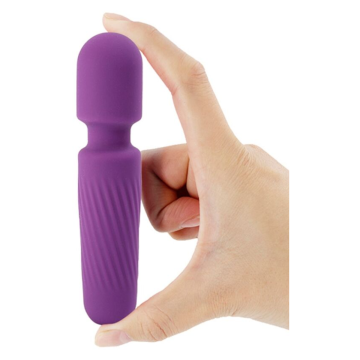 ARMONY - YOUR MAGIC MASAJEADOR & VIBRADOR RECARGABLE 10 VIBRACIONES MORADO