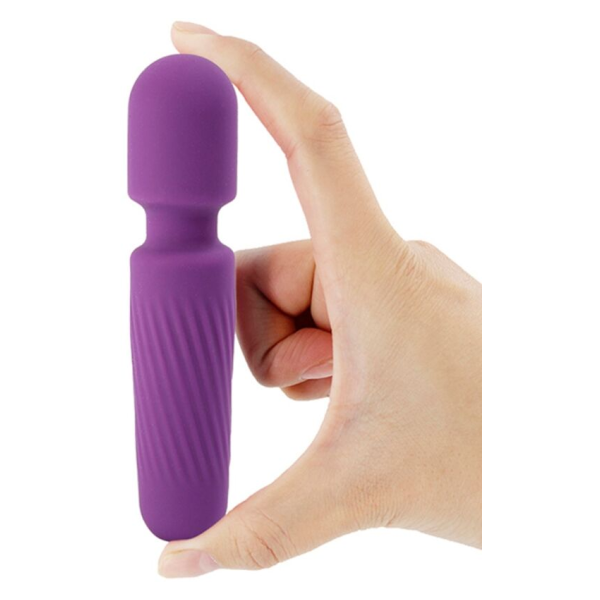 ARMONY - YOUR MAGIC MASAJEADOR & VIBRADOR RECARGABLE 10 VIBRACIONES MORADO