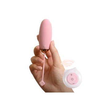 ARMONY - KITTY FUN EGG VIBRATEUR TÉLÉCOMMANDE 10 VIBRATIONS ROSE - AR…