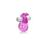CALEXOTICS - MICRO VIBE AROUSER BUNNY ANILLO VIBRADOR ROSA