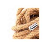 KINK - HEMP ROPE WITH METAL HEAD 5 METER - KINK ROPE ARTS - Ropes