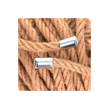 KINK - HANFSEIL MIT METALLKOPF 10 METER - KINK ROPE ARTS - Seile