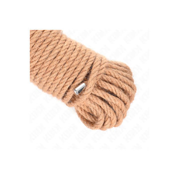 Kink - Corde De Chanvre Avec Tête Métallique 20 Mètres | Vybes.it
