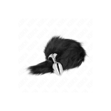 KINK - ANAL PLUG SIZE M 8 X 3.5 CM WITH SYNTHETIC TAIL 40 CM BLACK -…