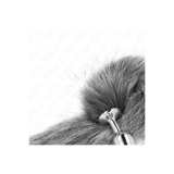 KINK - ANAL PLUG GRÖSSE S 7 X 3 CM MIT KUNSTSTOFFSCHWANZ 40 CM GRAU -…