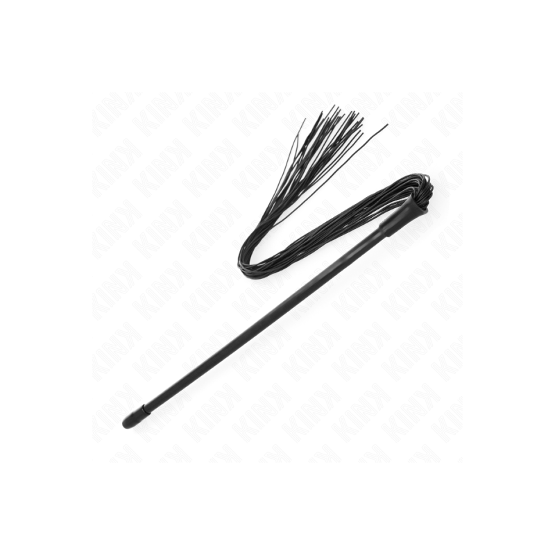 KINK - FOUET EN SILICONE 60 CM - KINK IMPACT & TOUCH - Fouets BDSM