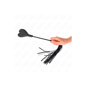 KINK - RANGE WHIP WITH HEART PANDEL 35 CM - KINK IMPACT & TOUCH - BDS…