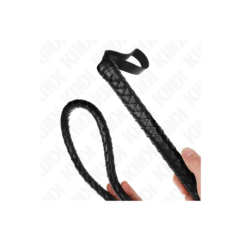 KINK - FRUSTA SERPENTE LUNGA NERA 210 CM - KINK IMPACT & TOUCH - Frus…