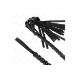 KINK - SCHLANGENPEITSCHE MIT PERLEN 80 CM - KINK IMPACT & TOUCH - BDS…