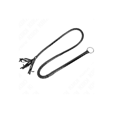 KINK - LANGE GLÄNZENDE PVC-PEITSCHE 138 CM - KINK IMPACT & TOUCH - BD…