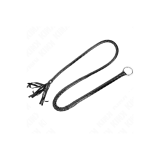KINK - LONG SHINY PVC WHIP 138 CM - KINK IMPACT & TOUCH - BDSM whips