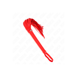 KINK - FRUSTA CON MANICO ROSSO STRUTTURATO 48,5 CM - KINK IMPACT & TO…