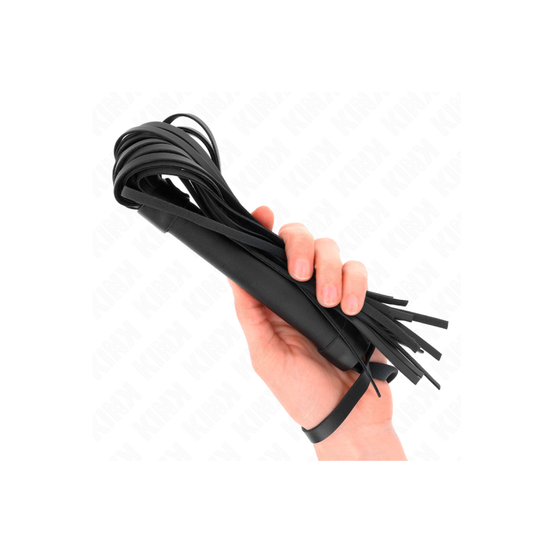 KINK - FOUET STYLE NÉOPRÈNE 48,5 CM - KINK IMPACT & TOUCH - Fouets BD…