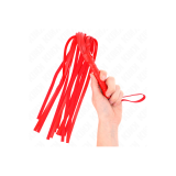 KINK - EINFACHE ROTE PEITSCHE 45 CM - KINK IMPACT & TOUCH - BDSM-Peit…