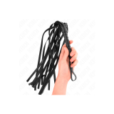 KINK - FOUET SIMPLE NOIR 45 CM - KINK IMPACT & TOUCH - Fouets BDSM