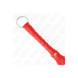 KINK - EINFACHE MINI ROTE PEITSCHE 28 CM - KINK IMPACT & TOUCH - BDSM…