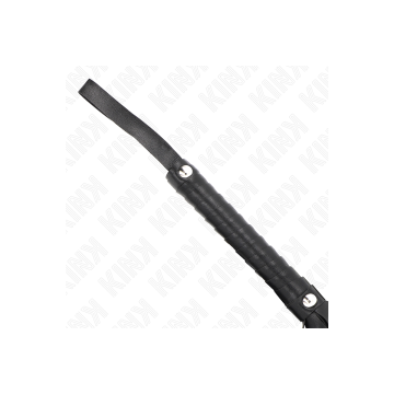 KINK - Fouet à queue large noir 48,5 CM - KINK IMPACT & TOUCH - Fouet…