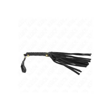 KINK - MINI FRUSTA IN CAMOSCIO NERO 30 CM - KINK IMPACT & TOUCH - Fru…