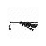 KINK - MINI FRUSTA IN CAMOSCIO NERO 30 CM - KINK IMPACT & TOUCH - Fru…