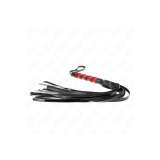 KINK - FOUET À MANCHE COURT 45 CM - KINK IMPACT & TOUCH - Fouets BDSM
