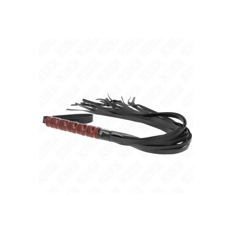 KINK - FRUSTA IN MOGANO 53 CM - KINK IMPACT & TOUCH - Fruste BDSM