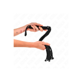 KINK - FOUET CORDE NOIRE 56 CM - KINK IMPACT & TOUCH - Fouets BDSM