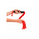 KINK - ROJO ROPE WHIP 56 CM - KINK IMPACT & TOUCH - BDSM whips