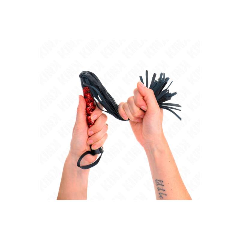 KINK - PEITSCHE MIT RAUTENMUSTER 40 CM - KINK IMPACT & TOUCH - BDSM-P…