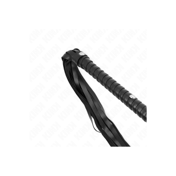 KINK - FOUET À MANCHE LONG 60 CM - KINK IMPACT & TOUCH - Fouets BDSM