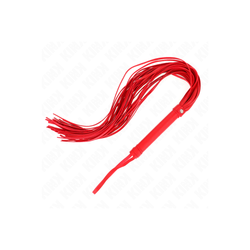KINK - FRUSTA IN PVC MORBIDO ROSSO 70 CM - KINK IMPACT & TOUCH - Frus…