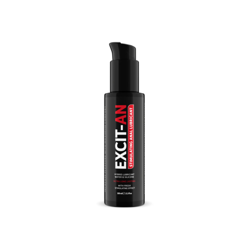 Luxuria Excit - An Lubricante Hibrido Silicona & Agua 100Ml |