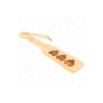 KINK - BAMBOO PALLET HEART DESIGN 32 X 5.5 CM - KINK IMPACT & TOUCH -…