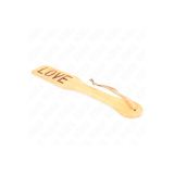 KINK - BAMBUSPALETTE WORT LIEBE 32 X 5,5 CM - KINK IMPACT & TOUCH - B…