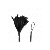 KINK - BLACK MAIDS HORNFORM TICKLE HÜHNERFEDERN 36 CM - KINK IMPACT &…