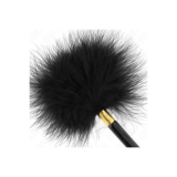 KINK - BLACK GOLD METAL TICKLE FEATHERS 18 CM - KINK IMPACT & TOUCH -…
