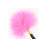KINK - PIUME TICKLE IN METALLO ORO FUCSIA 18 CM - KINK IMPACT & TOUCH