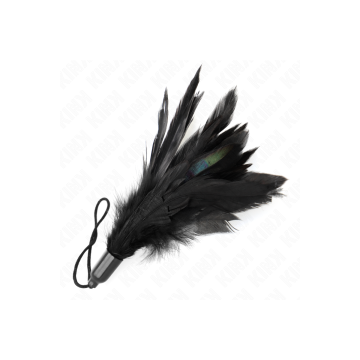 KINK - TICKLE FEATHERS MIT SEILGRIFF KUNSTSTOFFBASIS 15 CM - KINK IMP…