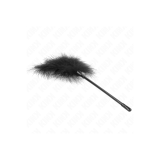 KINK - PLUMES TICKLE NOIRES UTILISÉES POUR LE KIT BONDAGE 27 CM - KIN…