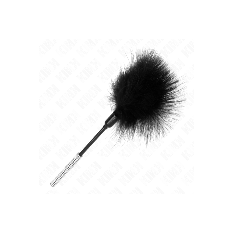 KINK - TICKLE FEATHERS WITH RHINESTONE HANDLE 27 CM - KINK IMPACT & T…