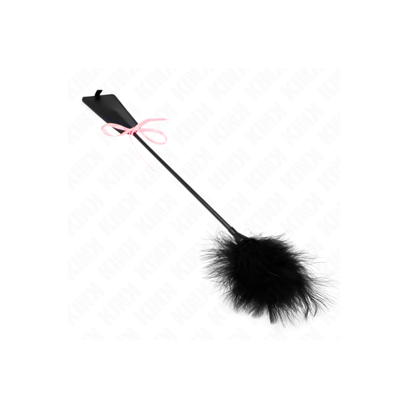 KINK - TICKLE FEATHERS MIT ROSA SCHLEIFE 49 CM - KINK IMPACT & TOUCH…