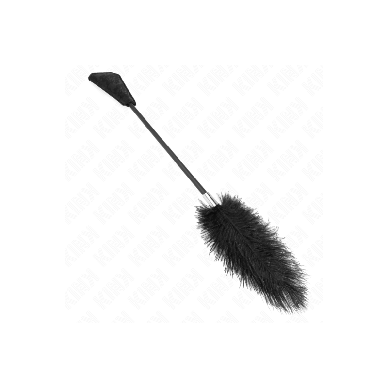 KINK - PLUMES D'AUTRUCHE POUR TICKLE AVEC PALETTE DENTELLE 56 CM - KI…