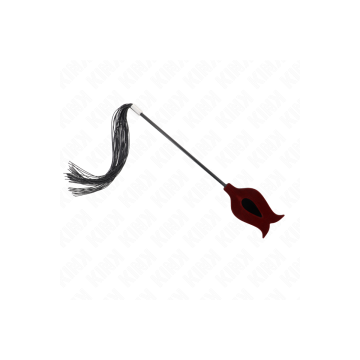 KINK - ROSE SHAPE SILICONE TASSEL WHIP 45 CM - KINK IMPACT & TOUCH -…