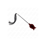 KINK - Fouet à pompon en silicone forme rose 45 cm - KINK IMPACT & TO…
